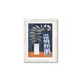 Picture of Décor Ferns I _GroupedProduct_Rectangle_Portrait_Framed_Matted_