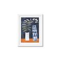 Picture of Décor Ferns I _GroupedProduct_Rectangle_Portrait_Framed_Matted_