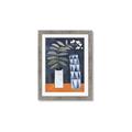 Picture of Décor Ferns I _GroupedProduct_Rectangle_Portrait_Framed_Matted_