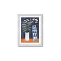 Picture of Décor Ferns I _GroupedProduct_Rectangle_Portrait_Framed_Matted_