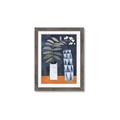 Picture of Décor Ferns I _GroupedProduct_Rectangle_Portrait_Framed_Matted_