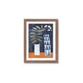 Picture of Décor Ferns I _GroupedProduct_Rectangle_Portrait_Framed_Matted_