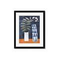 Picture of Décor Ferns I _GroupedProduct_Rectangle_Portrait_Framed_Matted_