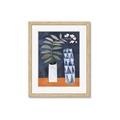 Picture of Décor Ferns I _GroupedProduct_Rectangle_Portrait_Framed_Matted_