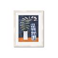 Picture of Décor Ferns I _GroupedProduct_Rectangle_Portrait_Framed_Matted_
