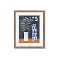 Picture of Décor Ferns I _GroupedProduct_Rectangle_Portrait_Framed_Matted_