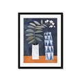 Picture of Décor Ferns I _GroupedProduct_Rectangle_Portrait_Framed_Matted_