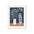 Picture of Décor Ferns I _GroupedProduct_Rectangle_Portrait_Framed_Matted_