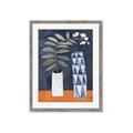 Picture of Décor Ferns I _GroupedProduct_Rectangle_Portrait_Framed_Matted_