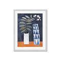 Picture of Décor Ferns I _GroupedProduct_Rectangle_Portrait_Framed_Matted_