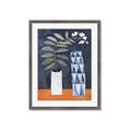 Picture of Décor Ferns I _GroupedProduct_Rectangle_Portrait_Framed_Matted_