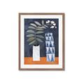 Picture of Décor Ferns I _GroupedProduct_Rectangle_Portrait_Framed_Matted_