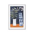 Picture of Décor Ferns I _GroupedProduct_Rectangle_Portrait_Framed_Matted_
