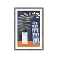 Picture of Décor Ferns I _GroupedProduct_Rectangle_Portrait_Framed_Matted_