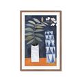 Picture of Décor Ferns I _GroupedProduct_Rectangle_Portrait_Framed_Matted_