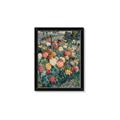 Picture of Garden Blooms _GroupedProduct_Rectangle_Portrait_Framed_Matted_