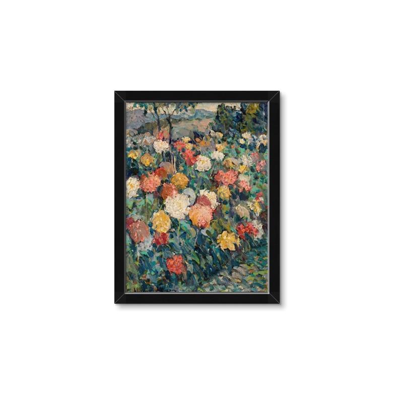 Picture of Garden Blooms _GroupedProduct_Rectangle_Portrait_Framed_Matted_