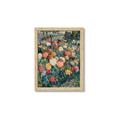 Picture of Garden Blooms _GroupedProduct_Rectangle_Portrait_Framed_Matted_