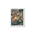 Picture of Garden Blooms _GroupedProduct_Rectangle_Portrait_Framed_Matted_