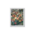 Picture of Garden Blooms _GroupedProduct_Rectangle_Portrait_Framed_Matted_