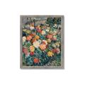 Picture of Garden Blooms _GroupedProduct_Rectangle_Portrait_Framed_Matted_