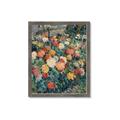 Picture of Garden Blooms _GroupedProduct_Rectangle_Portrait_Framed_Matted_