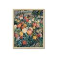 Picture of Garden Blooms _GroupedProduct_Rectangle_Portrait_Framed_Matted_