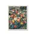 Picture of Garden Blooms _GroupedProduct_Rectangle_Portrait_Framed_Matted_