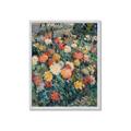 Picture of Garden Blooms _GroupedProduct_Rectangle_Portrait_Framed_Matted_
