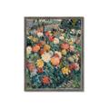 Picture of Garden Blooms _GroupedProduct_Rectangle_Portrait_Framed_Matted_