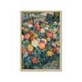 Picture of Garden Blooms _GroupedProduct_Rectangle_Portrait_Framed_Matted_
