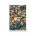 Picture of Garden Blooms _GroupedProduct_Rectangle_Portrait_Framed_Matted_