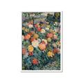 Picture of Garden Blooms _GroupedProduct_Rectangle_Portrait_Framed_Matted_