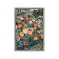 Picture of Garden Blooms _GroupedProduct_Rectangle_Portrait_Framed_Matted_
