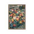 Picture of Garden Blooms _GroupedProduct_Rectangle_Portrait_Framed_Matted_