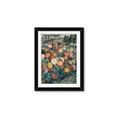 Picture of Garden Blooms _GroupedProduct_Rectangle_Portrait_Framed_Matted_