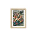 Picture of Garden Blooms _GroupedProduct_Rectangle_Portrait_Framed_Matted_