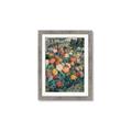 Picture of Garden Blooms _GroupedProduct_Rectangle_Portrait_Framed_Matted_
