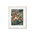 Picture of Garden Blooms _GroupedProduct_Rectangle_Portrait_Framed_Matted_