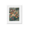 Picture of Garden Blooms _GroupedProduct_Rectangle_Portrait_Framed_Matted_
