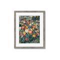 Picture of Garden Blooms _GroupedProduct_Rectangle_Portrait_Framed_Matted_