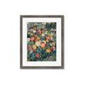 Picture of Garden Blooms _GroupedProduct_Rectangle_Portrait_Framed_Matted_