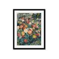 Picture of Garden Blooms _GroupedProduct_Rectangle_Portrait_Framed_Matted_