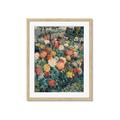 Picture of Garden Blooms _GroupedProduct_Rectangle_Portrait_Framed_Matted_