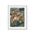 Picture of Garden Blooms _GroupedProduct_Rectangle_Portrait_Framed_Matted_