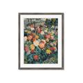 Picture of Garden Blooms _GroupedProduct_Rectangle_Portrait_Framed_Matted_