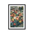 Picture of Garden Blooms _GroupedProduct_Rectangle_Portrait_Framed_Matted_