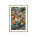 Picture of Garden Blooms _GroupedProduct_Rectangle_Portrait_Framed_Matted_