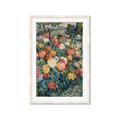 Picture of Garden Blooms _GroupedProduct_Rectangle_Portrait_Framed_Matted_