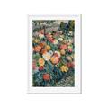 Picture of Garden Blooms _GroupedProduct_Rectangle_Portrait_Framed_Matted_